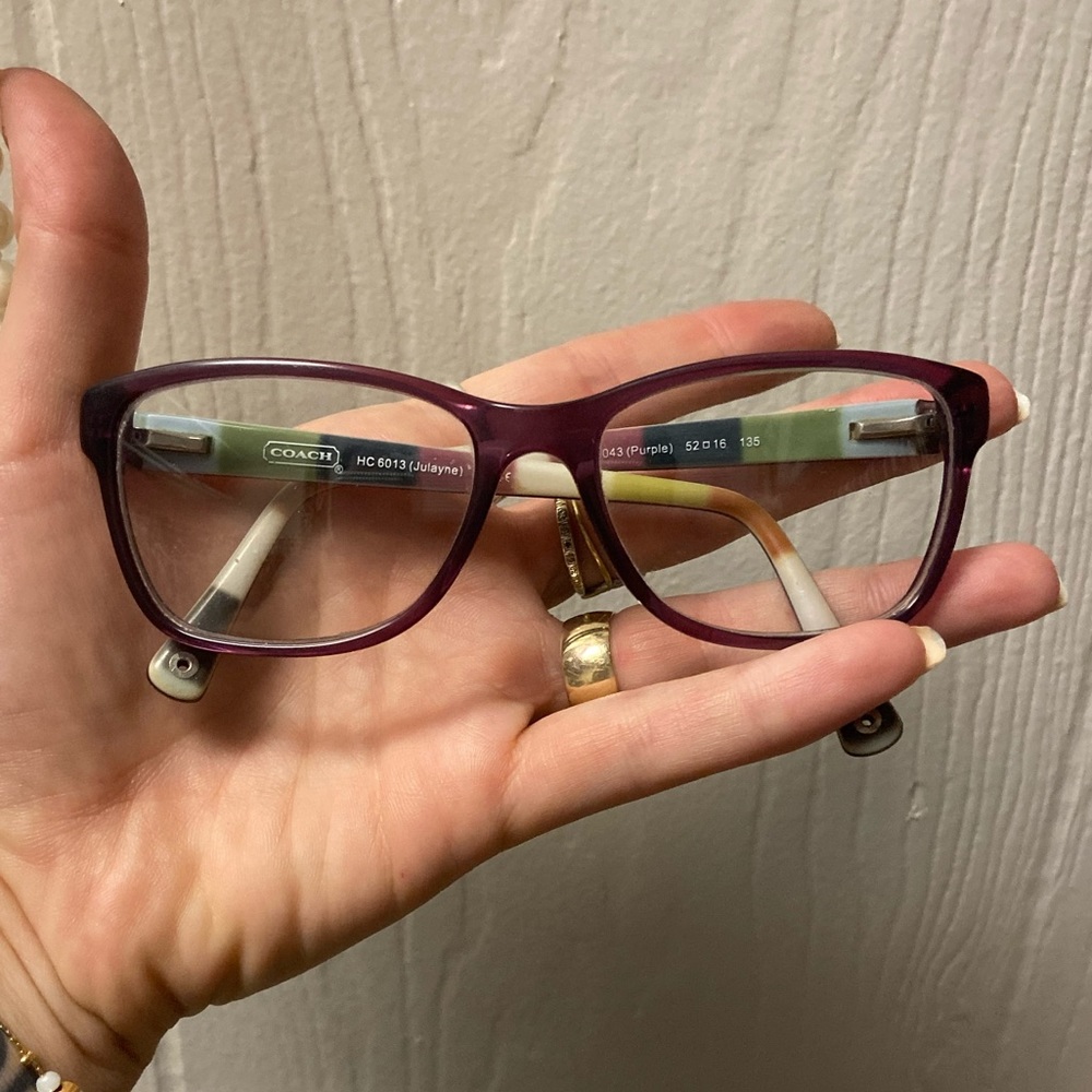 COPY - Coach Optical Frames (used)